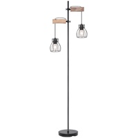GLOBO Lighting Stehleuchte Mina schwarz