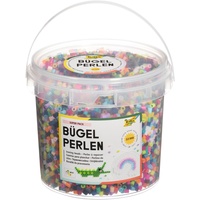Folia Bügelperlen mehrfarbig 12.000 St.