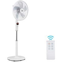 Midea FS40-16CR Standventilator weiß