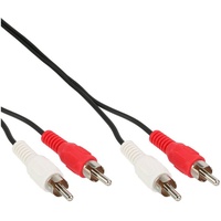 InLine Audiokabel 2x Cinch-Stecker/Stecker 3,0m