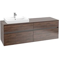 Villeroy & Boch Collaro Waschbeckenunterschrank 160 x 55 cm