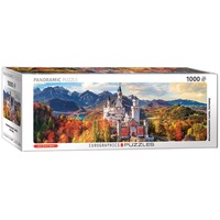 Eurographics 6010-5444 - Herbstliches Neuschwanstein, Panorama Puzzle - 1000