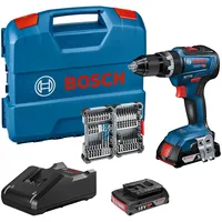 Bosch GSB 18V-55 Professional inkl. 2 x 2 Ah