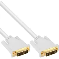 InLine DVI-D Kabel, digital 24+1 Stecker / Stecker, Dual
