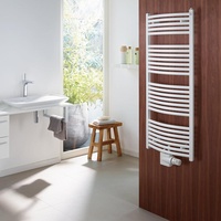 Zehnder Zeno Bow Badheizkörper, Warmwasser- oder Mischbetrieb, ZZ400150B100000, ZNT-080-050-05