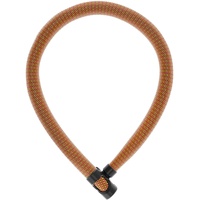 ABUS IVERA Chain 7210 – Fahrradschloss mit hochflexibler IvyTex-Kunstfaserummantelung