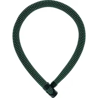 ABUS Kettenschloss Ivera Chain 7210 – Fahrradschloss mit hochflexibler