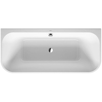 Duravit Happy D.2 Plus Rechteckbadewanne 80 x 180 cm