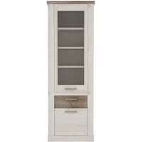 Forte Vitrine Duro 71,2 x 41,3 x 212 cm
