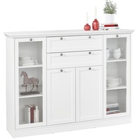 Z2 Highboard Landwood weiß