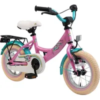 Bikestar Classic 12" rosa/mint Rücktrittbremse