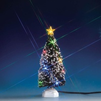 Lemax - Evergreen Tree with 12 Multi Light B/O