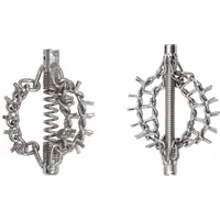 KS Tools Kettenschleuderkopf mit Spike-Kette, 4 Ketten Ø30mm,16mm