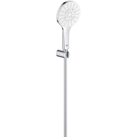 Grohe Rainshower SmartActive 130 Wandhalterset 3 Strahlarten, 26581LS0