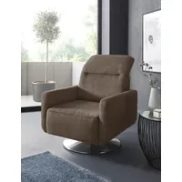 Sit&more Drehsessel Gizeh Federkern 78 x 86 x 100