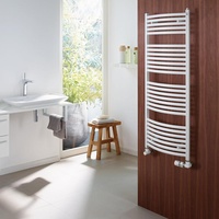 Zehnder Zeno Bow Badheizkörper, Warmwasser- oder Mischbetrieb, ZZ300150B100000, ZNT-080-050