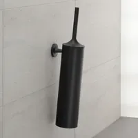 Duravit Starck T 8x11,8cm, wandhängend, schwarz matt