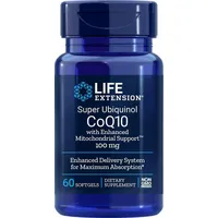 Life Extension Super Ubiquinol CoQ10 mit Enhanced Mitochondrial Support