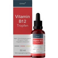 Exvital Vitamin B12 Tropfen (Methylcobalamin) von EXVital, 50ml