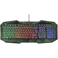 Trust GXT 830 RW-C Avonn Gaming Tastatur DE