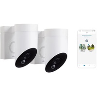 SOMFY 1870471- 1870471 WLAN IP Überwachungskamera-Set 1920 x 1080