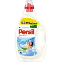 Persil Sensitive Gel Liquid Detergent PS106 53) Waschladungen (2er