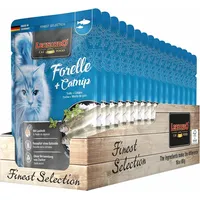 LEONARDO Finest Selection Forelle Catnip 16 x 85 g