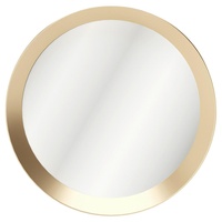 Playboy Wandspiegel gold Metall D ca. 80 cm