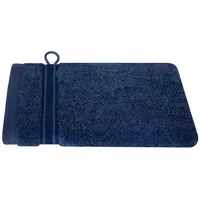 Dyckhoff Siena Waschhandschuh 16 x 21 cm tintenblau