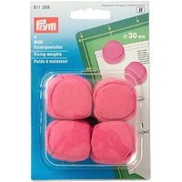Prym 611389 Fixiergewichte Mini, 30 mm pink