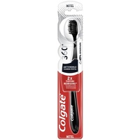 Colgate Zahnbürste 360° Aktivkohle mittel