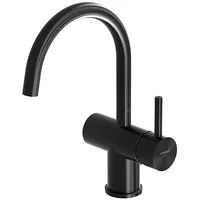 Steinberg 100 Einhandmischer Schwarz Matt