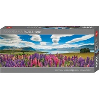 Heye Lake Tekapo Panorama (Puzzle)