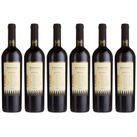 Fiamme Nere Brindisi Riserva DOC "Fiamme Nere" Rotwein Apulien
