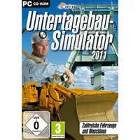 Astragon Untertagebau-Simulator 2011 (PC)
