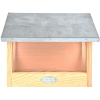 Esschert Design Eichhörnchen Futterhaus aus Kiefernholz, 25,3 x 17,6