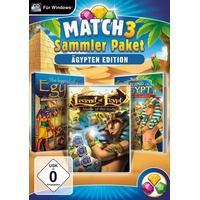 Magnussoft Match 3 Sammlerpaket - Ägypten Edition (USK) (PC)