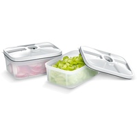 Severin ZB 3620 Vakuumierbehälter in Weiß/Transparent