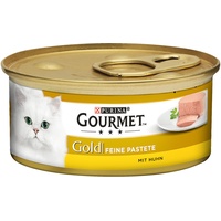 Purina Gourmet Gold Feine Pastete Ente & Spinat 24