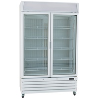 Saro Tiefkühlschrank mit Glastür - 2-türig Modell D 800,