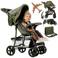 Lionelo Emma Plus forest green