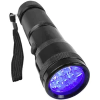 Berger & Schröter UV 395-400 nm UV-LED Taschenlampe mit