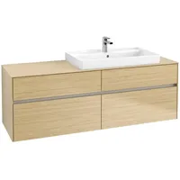 Villeroy & Boch Collaro Waschbeckenunterschrank C02700VJ 160 x 55