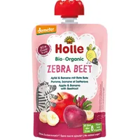 Holle Bio Zebra Beet Apfel Banane mit rote Bete