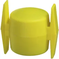 GAH Alberts Kreuzkopf für 42 mm DM. Wäschepfähle
