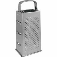 Metaltex Vierkantreibe 23,5 cm Edelstahl Silber
