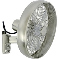 LUCCI AIR 41 cm BC Wandventilator chrom