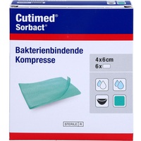 1001 Artikel Medical CUTIMED Sorbact Kompressen 4x6 cm