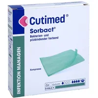1001 Artikel Medical CUTIMED Sorbact Kompressen 4x6 cm 6