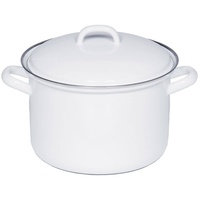 RIESS Classic Fleischtopf 22 cm weiß